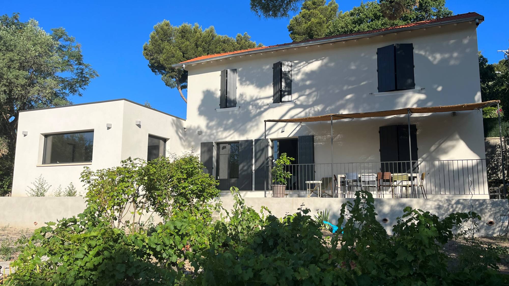 Isolation thermique par extérieur et rénovation de la façade à la chaux