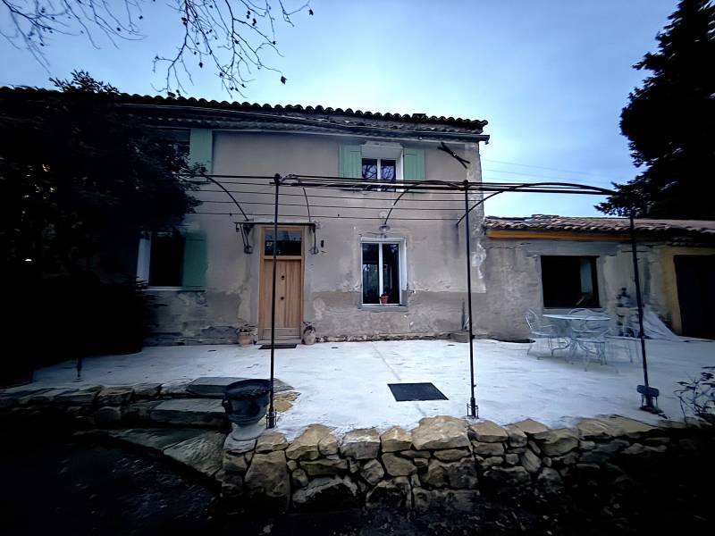  Mas avant les travaux