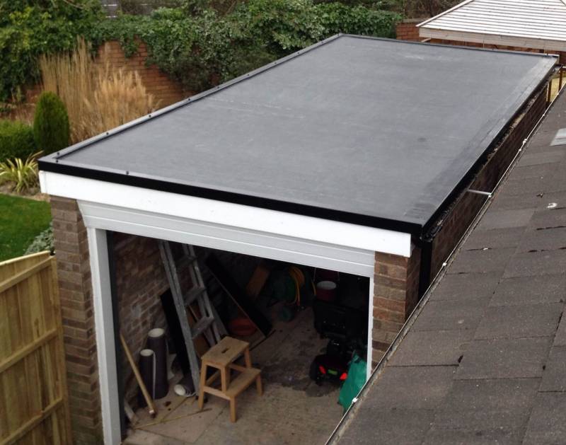 toit terrasse EPDM Fireston