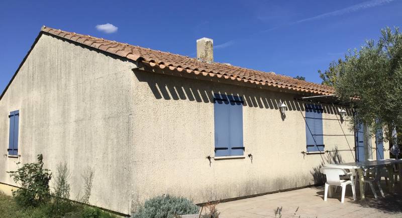 Avant travaux d'isolation extérieur maison phénix à Avignon dans le Vaucluse