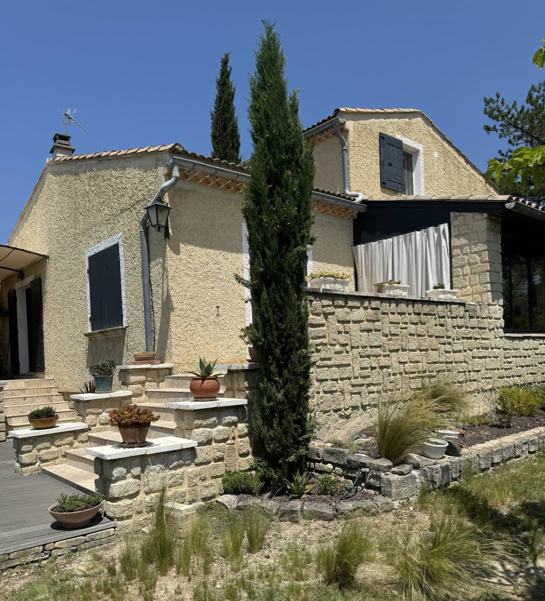 Avant rénovation maison à Avignon dans le Vaucluse