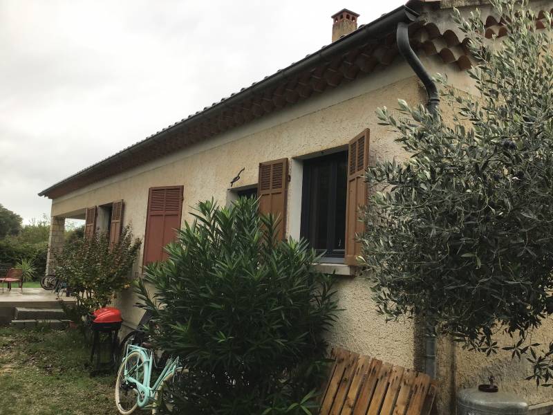 Avant travaux d'isolation 