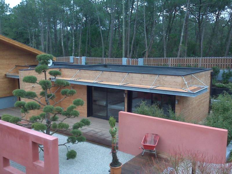 Etanchéité toit terrasse FIRESTONE RUBBERCOVER
