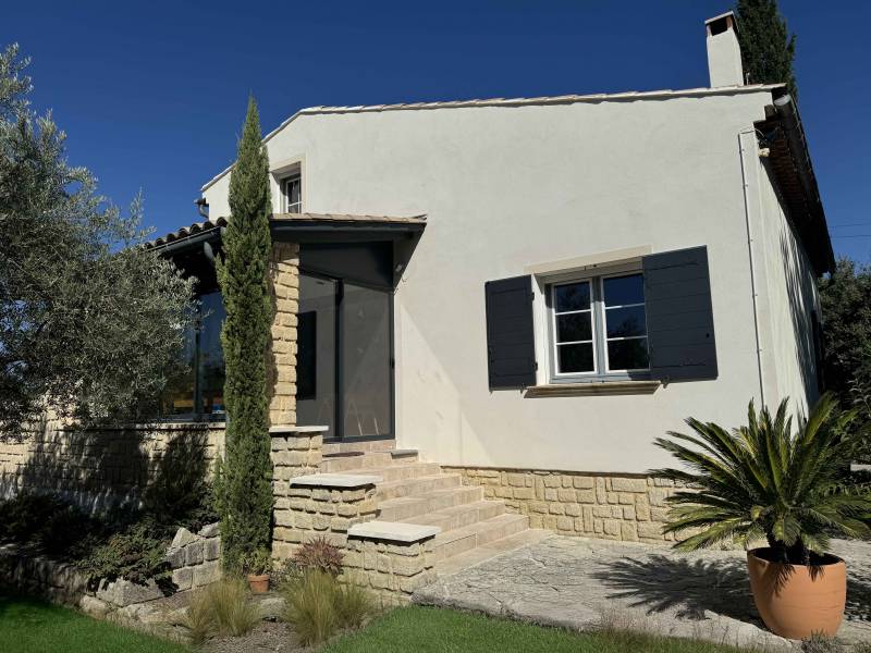 Après travaux de rénovation des façades 