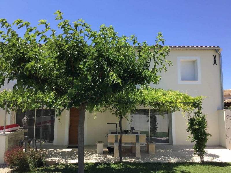 Aprés travaux d'isolation thermique par l'extérieur à Avignon