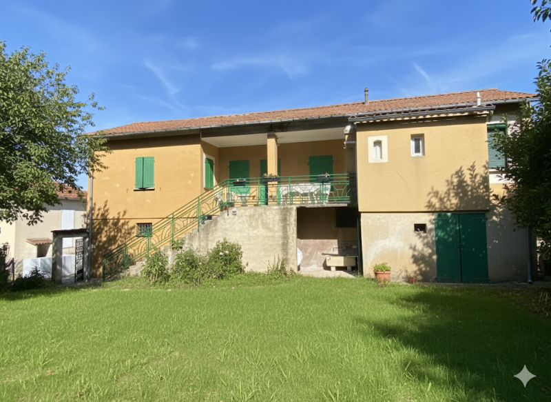 Avant travaux d'isolation à Orange