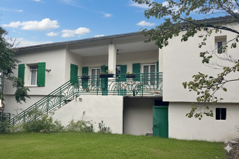 Isolation thermique des murs par l'extérieur à Orange