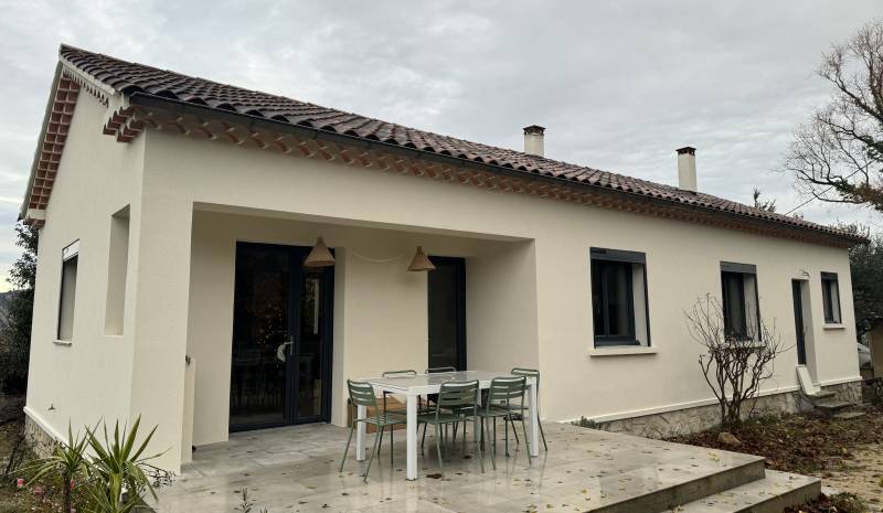 Maison située à Orange après travaux